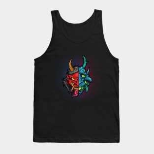 two-faced demon Tank Top